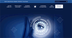 Desktop Screenshot of docteurlevy.info